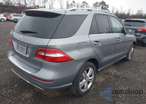 2013 Mercedes-Benz Ml 350 4Matic from USA, damaged, VIN 4JGDA5HB0DA247211